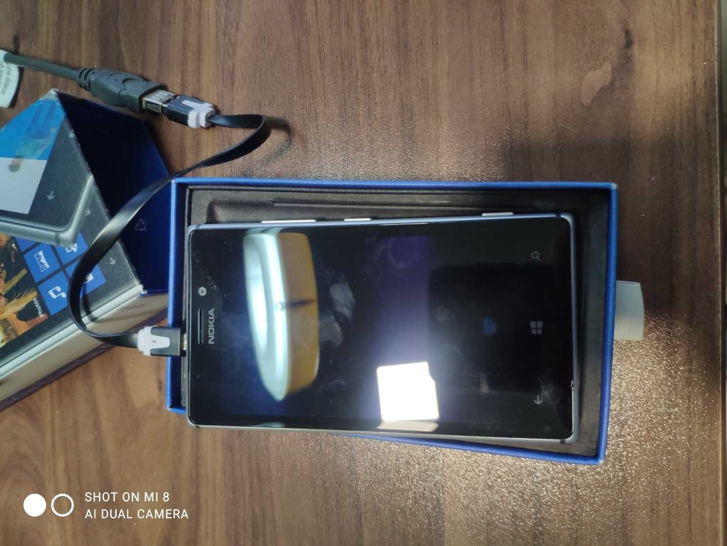 Nokia Lumia 925 практически нов. Неизползвани 3 броя.