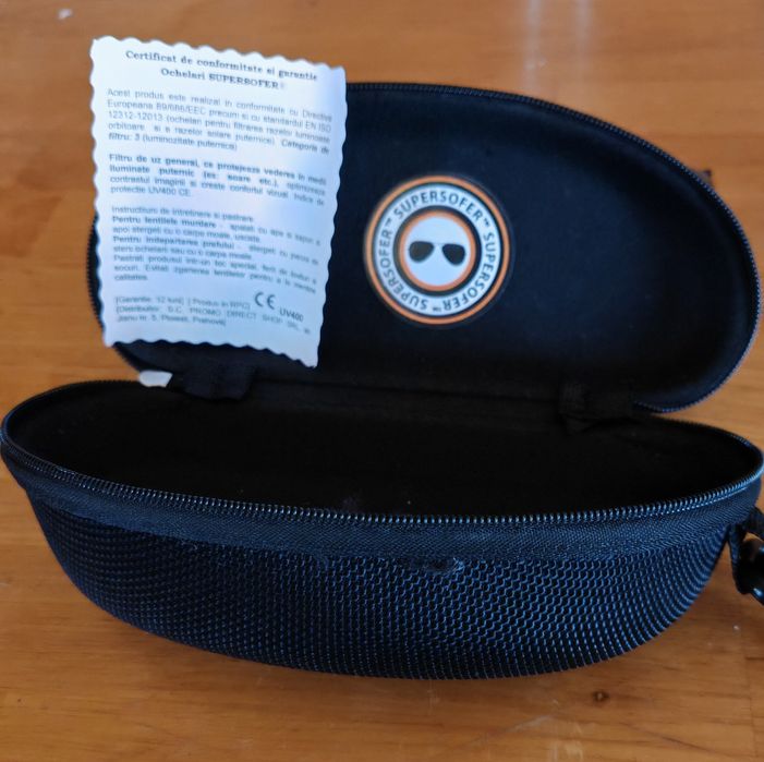 Ochelari de soare după operație