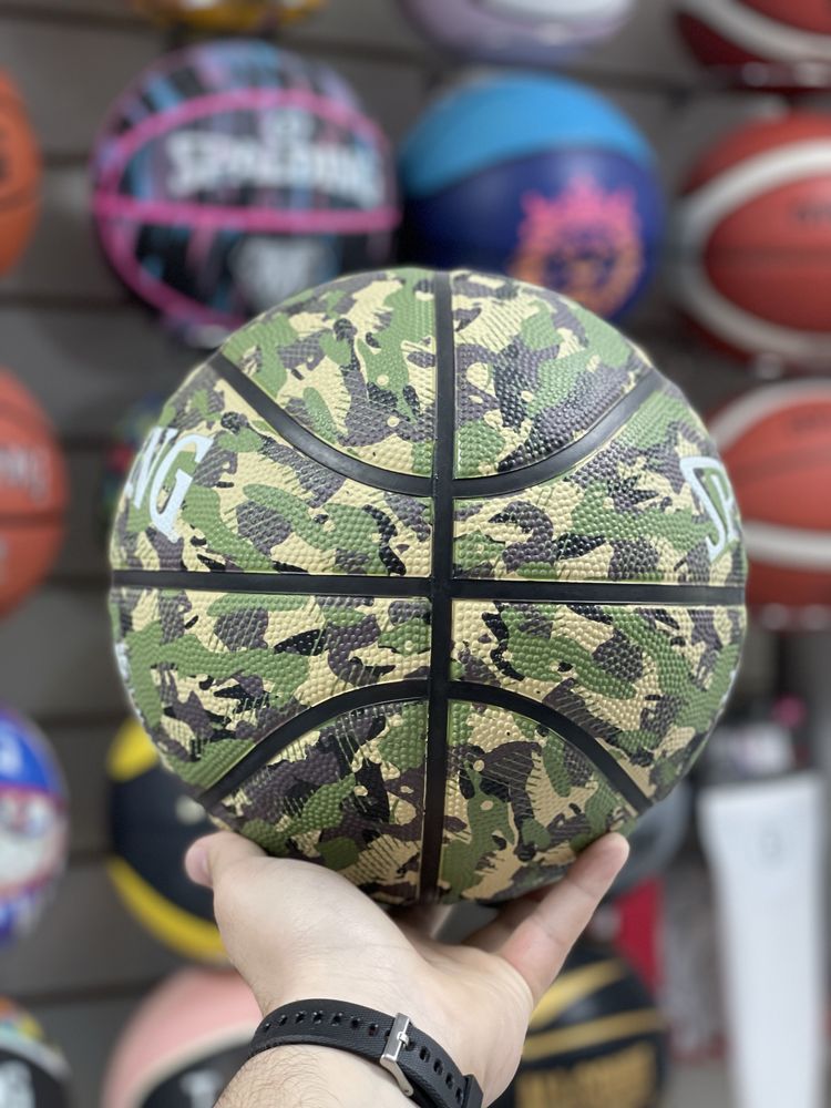 Spalding Original баскетбольные мячи для стритбола и баскетбола