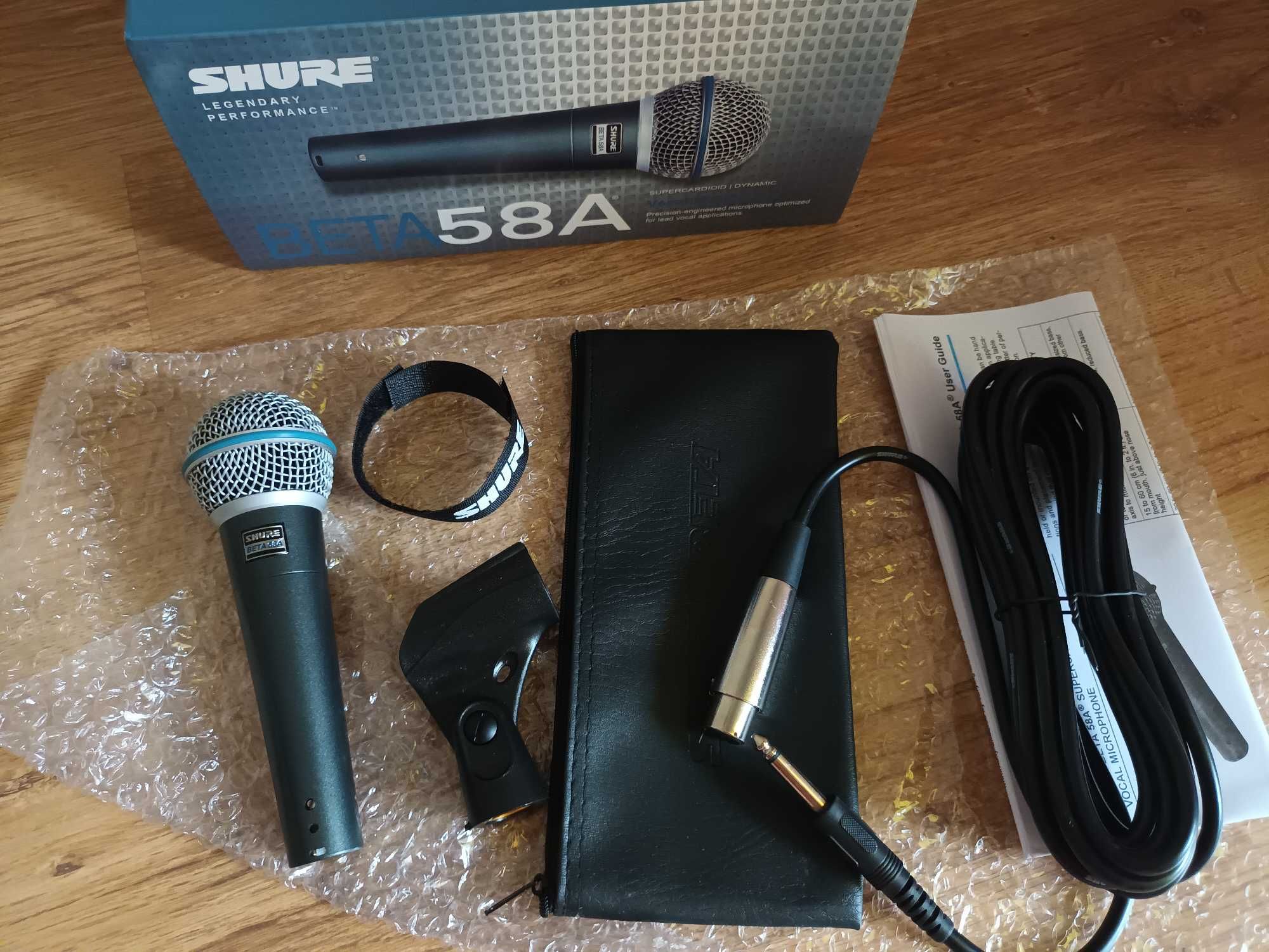Microfon Studio Microfon Karaoke Shure Beta 58 a Microfon Biserica