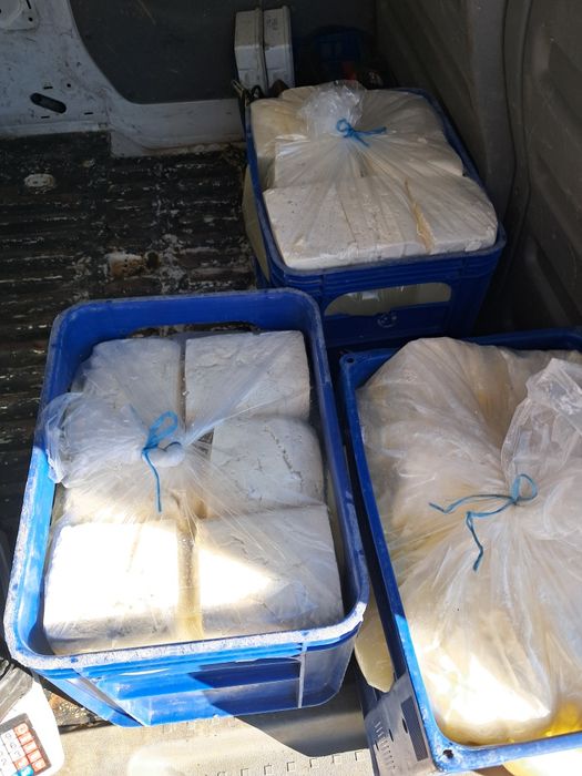 Telemea de Vaca proaspătă 26 lei kg Telemea de vaca Veche 27 lei kg