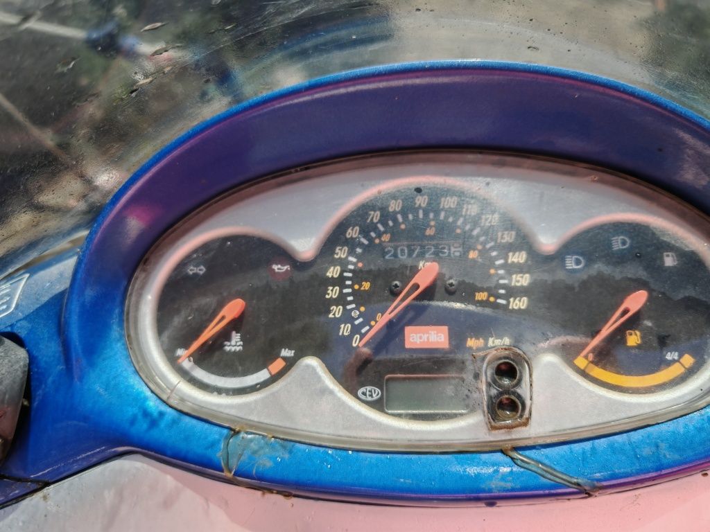 Скутер Aprilia 125