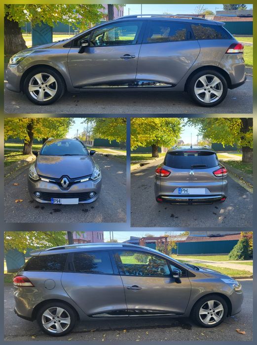 Renault Clio4-2015- Înmatriculat 1.5diesel 90 cp euro 5 Climatronic