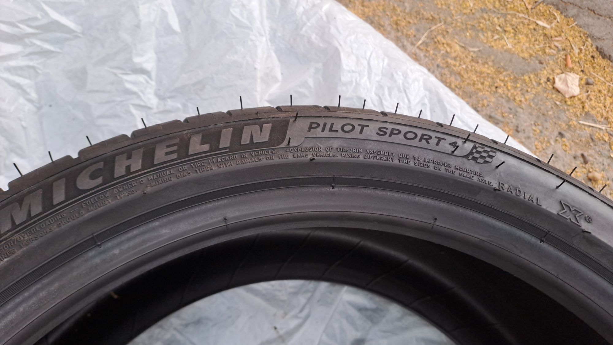 1бр. Нова 215/40/17 MICHELIN Pilot Sport 4