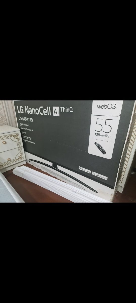 LG 55NANO796NF Smart 4K UHD NanoCell