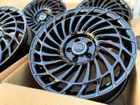 Jante aliaj noi AUDI RS FULL BLACK-  A4 A5 A6 Q3 Q5 - 5x112 R18