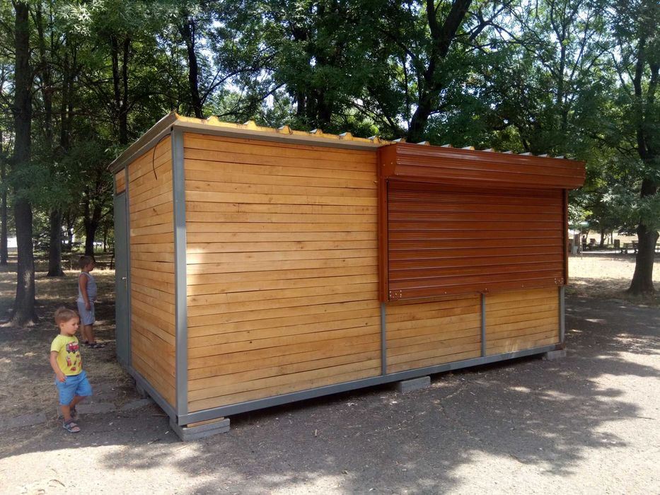 Метални бунгала и къщи