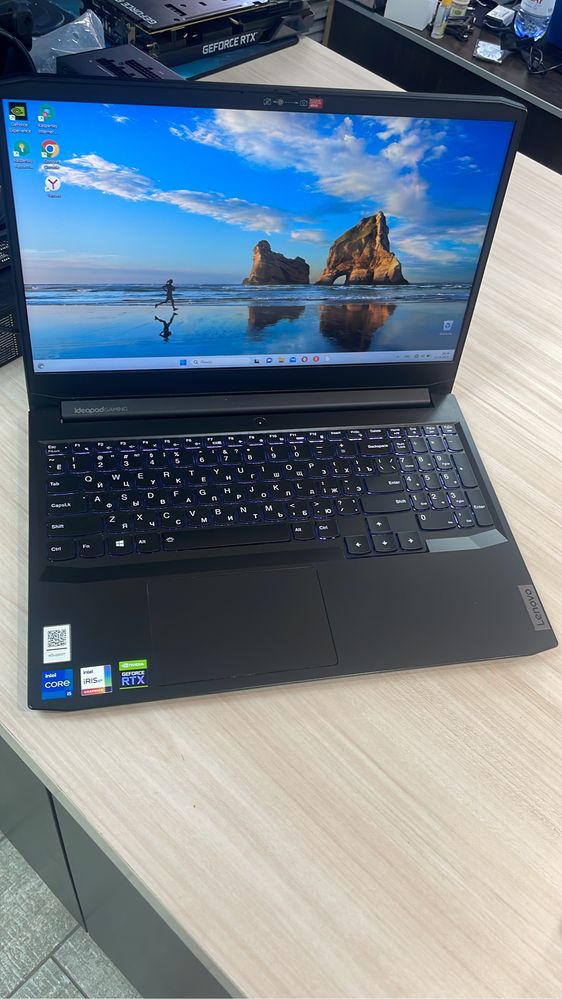 Игровой ноутбук Lenovo IdeaPad Gaming 3 15IHU6