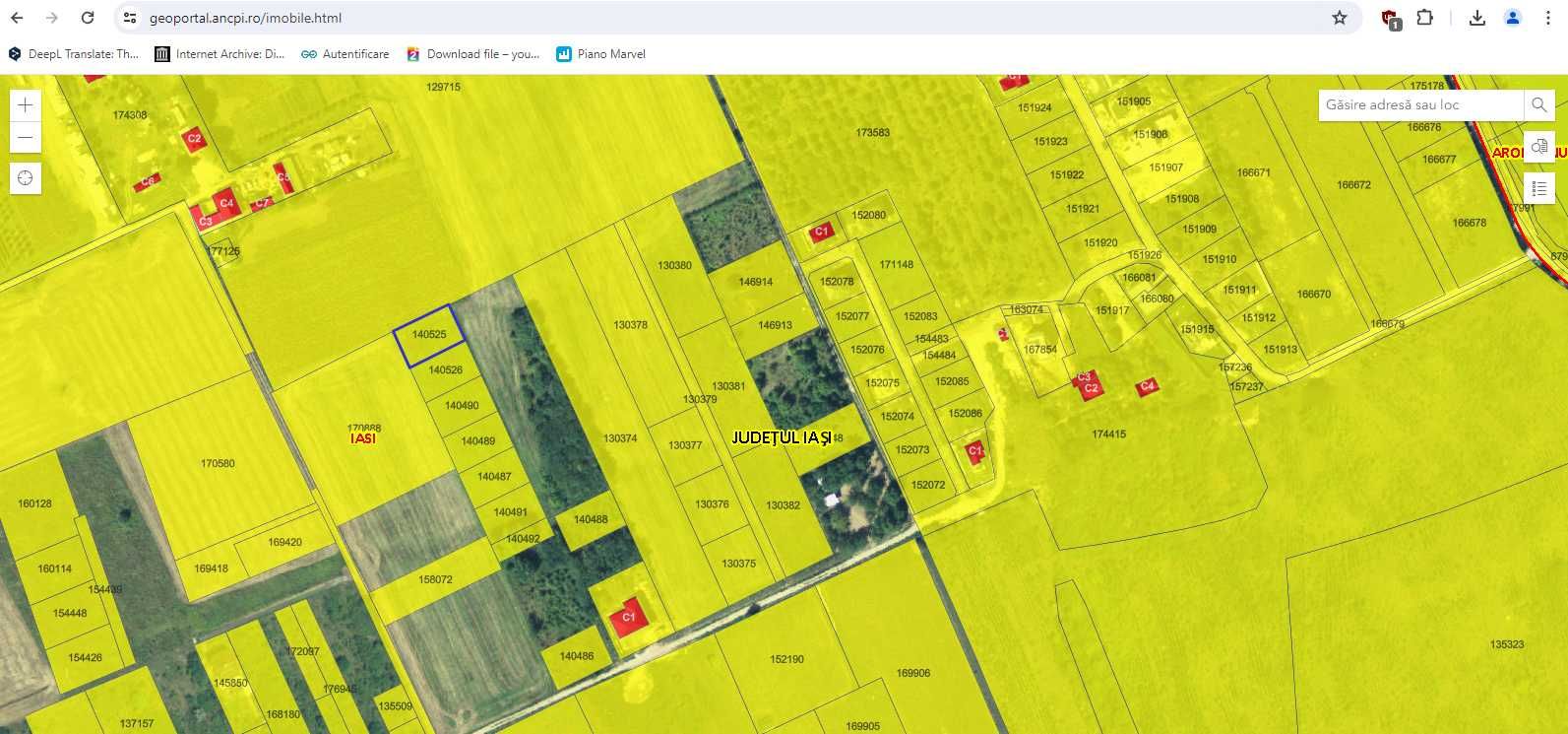 Parcela 700mp Iasi - Moara de Vant - proximitatea SRU