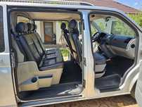 Volkswagen T5 bine întreținut
