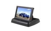 Display auto LCD Monitor 4.3 inch pliabil