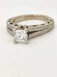Inel logodna aur 14k Scott Kay 1,51ct