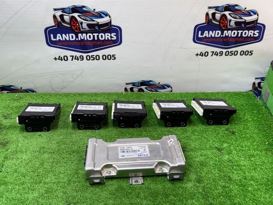 MODUL CONTROL BATERIE HYUNDAI KONA ELECTRIC 2022 COD OEM 375A1-K4000 9009010021KF 375A0-K4053 9009010068KE 2021-2023