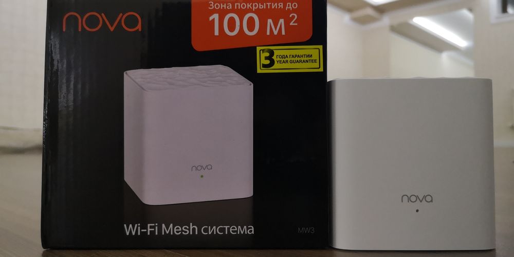 Tenda nova MW3 Wi-Fi Mesh система