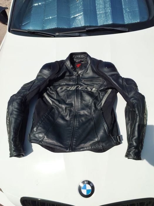 Geaca moto piele Dainese Racing 4
