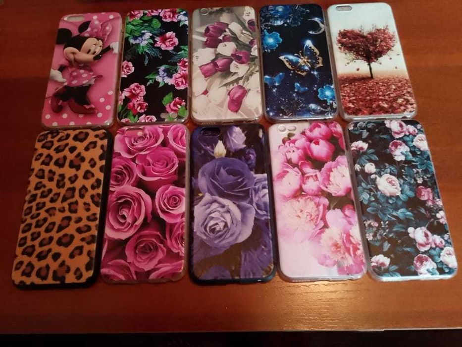 Силиконовые чехлы на айфон 6S