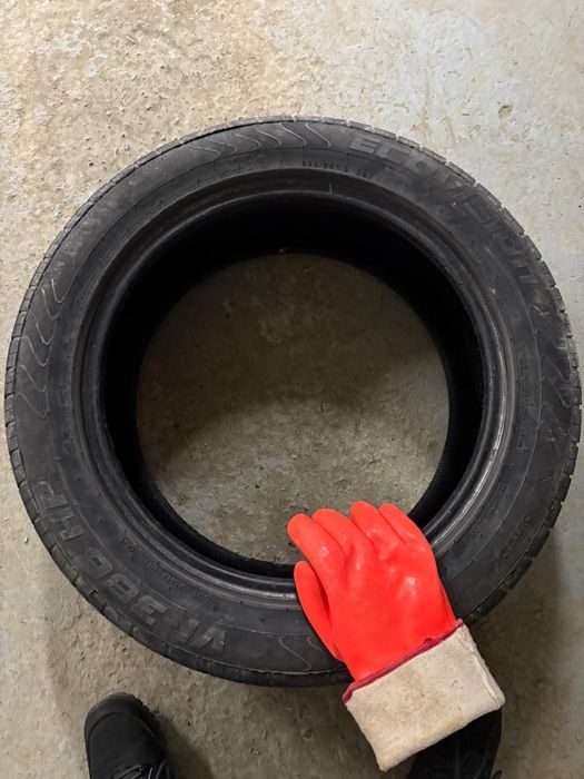 Летние шины 225/55 R18 — б/у