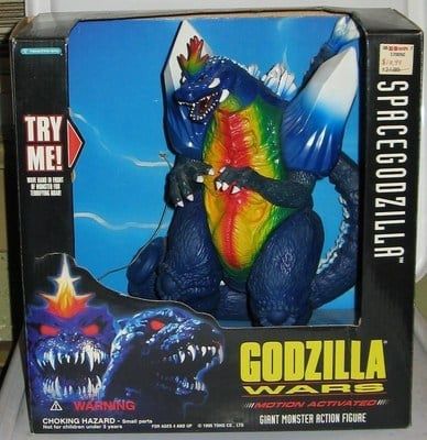 Фигурки на Годзила и Конг