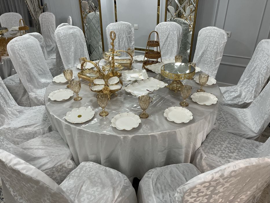 стол стулья посуда жер стол казан ошак титан ыдыс аяк