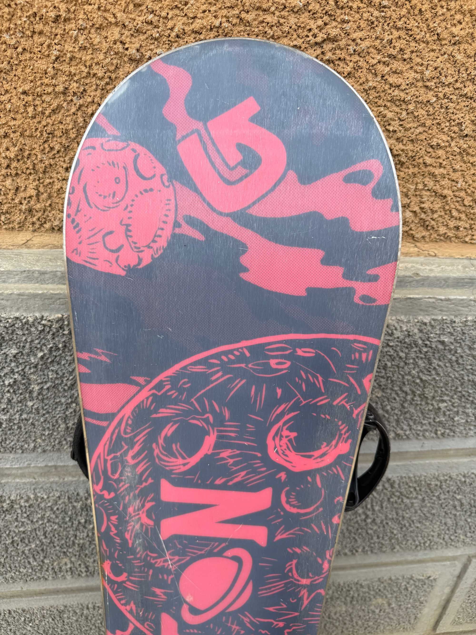 placa snowboard burton rtl L120cm