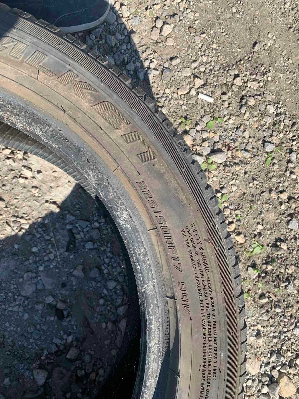 Зимни Гуми Runflat 225/50 R17 DOT 2221 ном 62