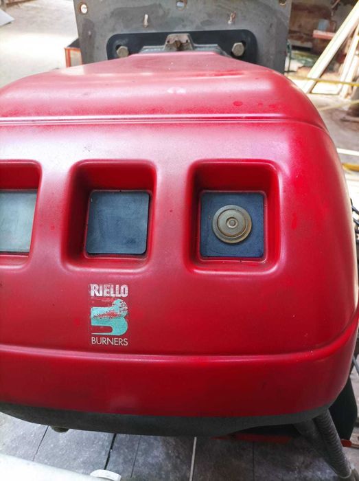 Vand Arzator Riello RL 190 pe motorina cu automatizare inclusa
