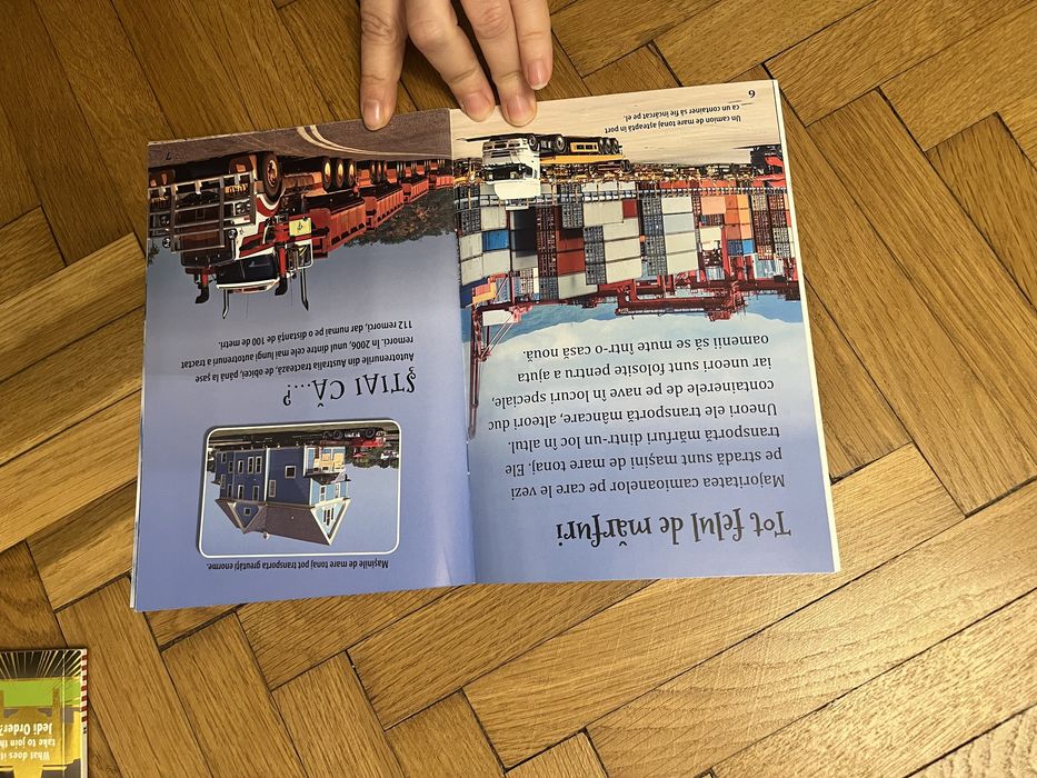 Set 3 cărți copii pasionați de acțiune și aventuri