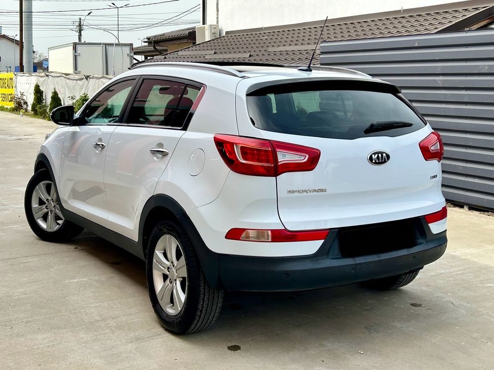 Kia Sportage 2013 1.7d panoramic neinmatriculata