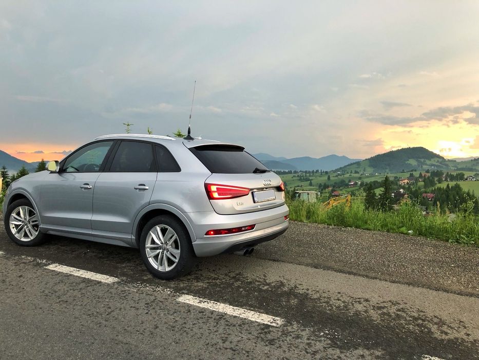 AUDI Q3 an 2017 - Cutie Automata