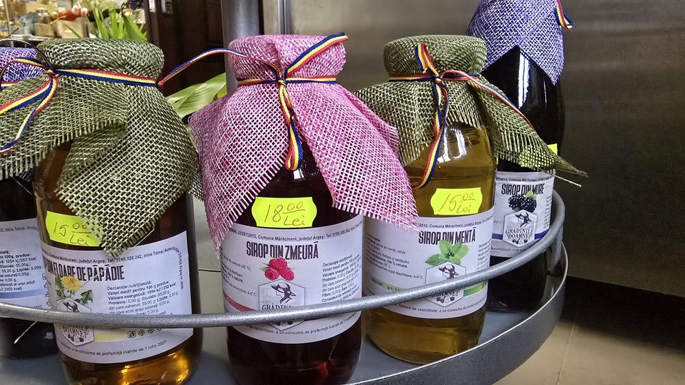 Sirop din mure, 100% natural