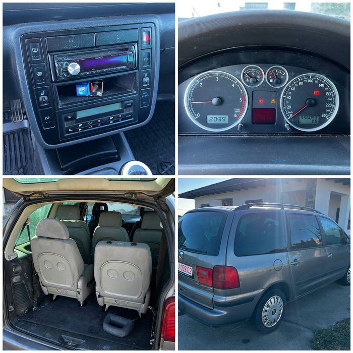 Vând Seat Alhambra 1.9 131 cai