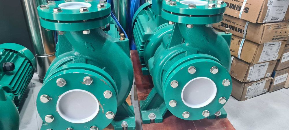 Центробежний насос / nasos  SAAB  AST 100- 250 /75kvt 3200 у,е,