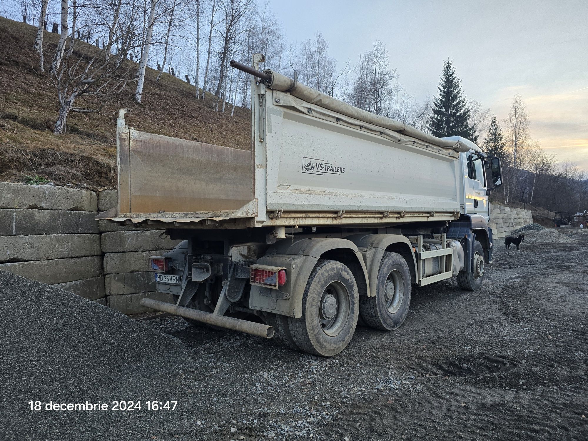 Man TGS 26. 320 / 6x4