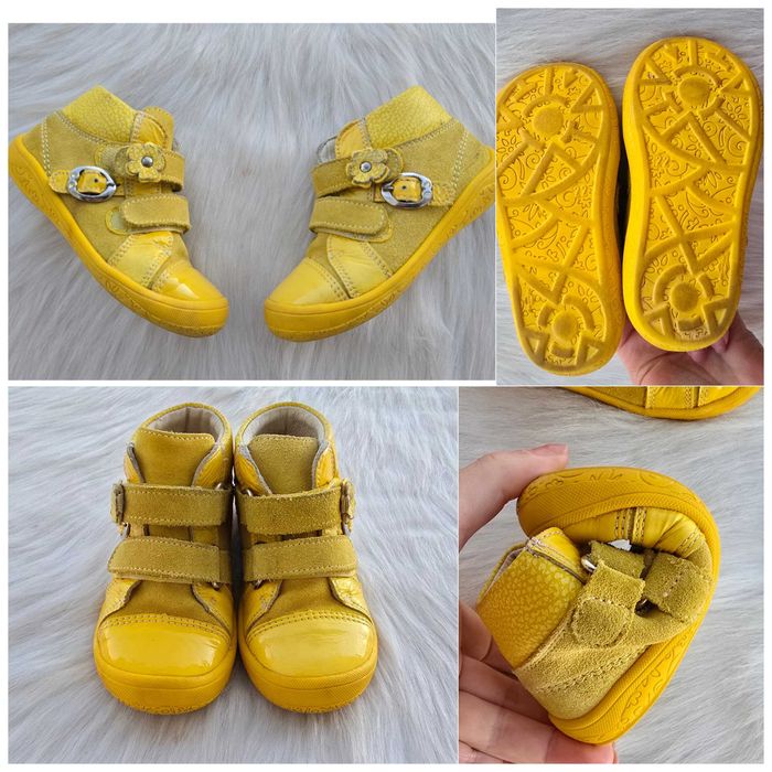 Детски обувки Richter №22 естествена кожа