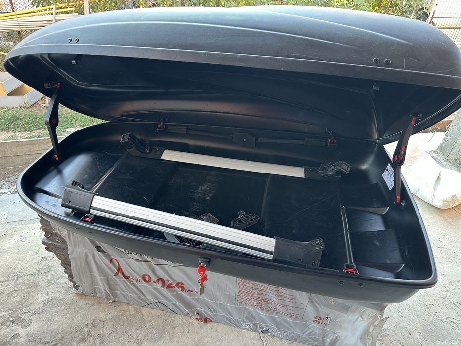 Vand portbagaj dacia plus bare transversale