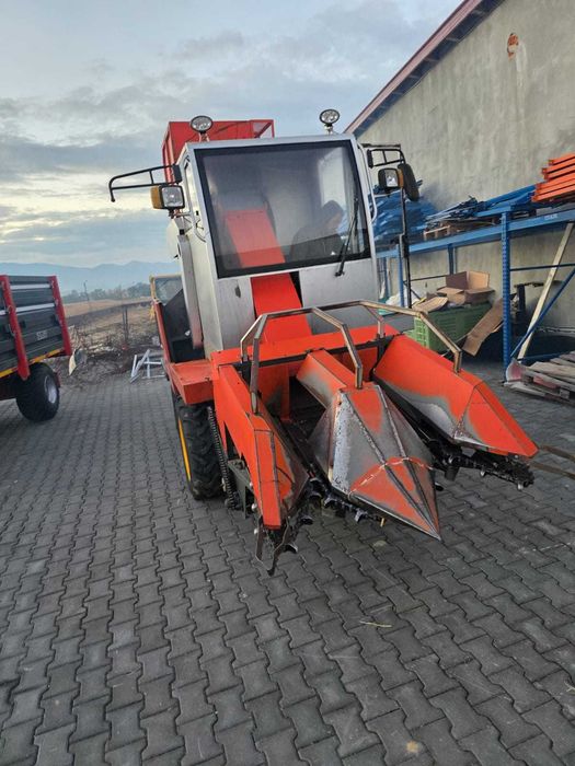 Culegatoare porumb Combina recoltat porumb 2 randuri SH