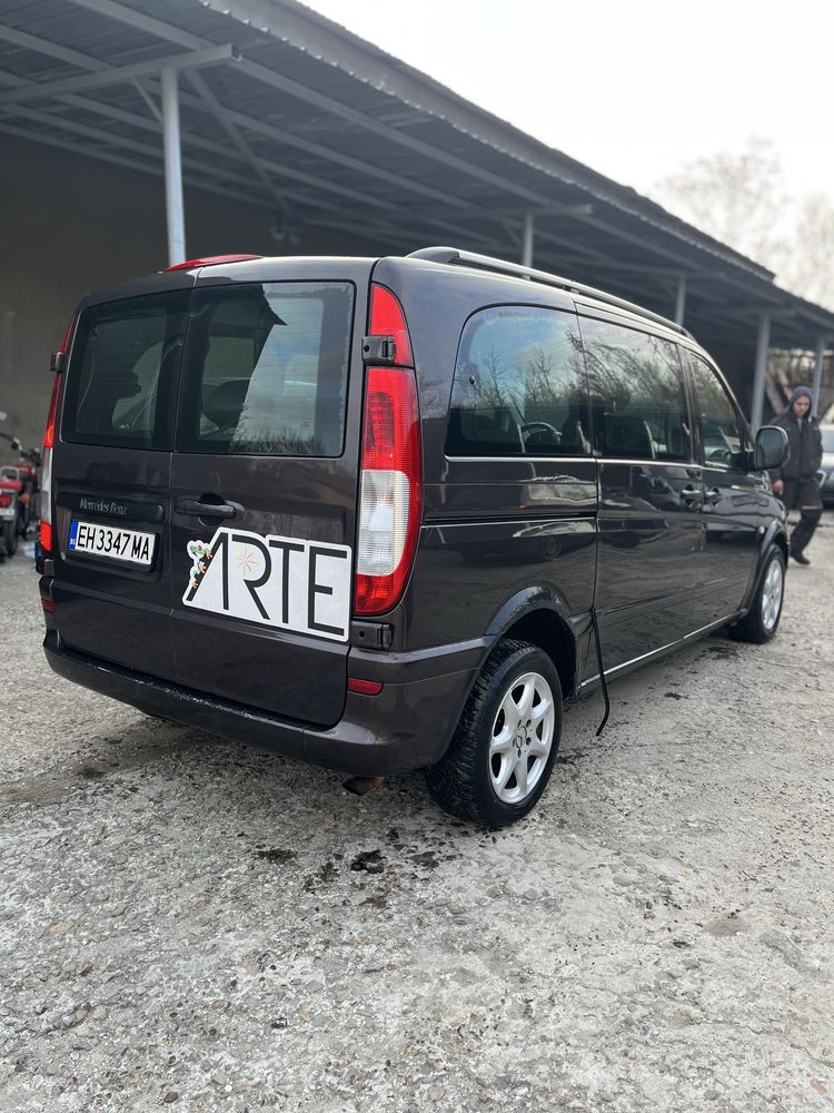 Mercedes Vito w639 2.2cdi 88ks na chasti