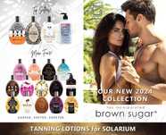 Козметика за солариум Brown Sugar, Tan Inc, 100 видове, на склад