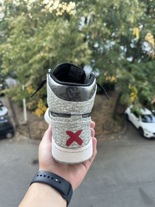 Air Jordan 1 Retro High Rebellionaire