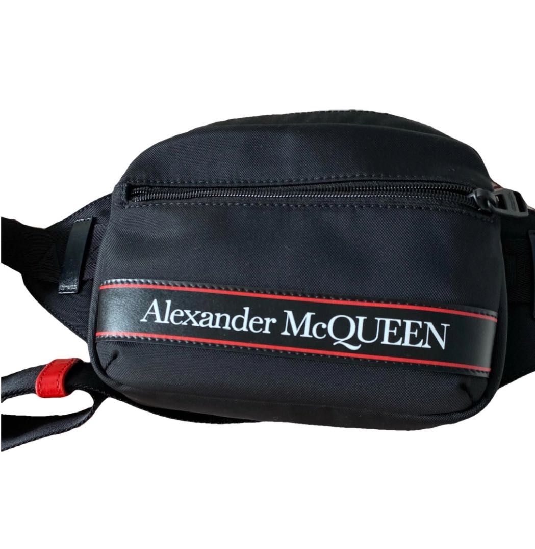Чанта през рамо / Bum Bag / Fanny Bag/ Мъжка Чанта Alexander Mcqueen