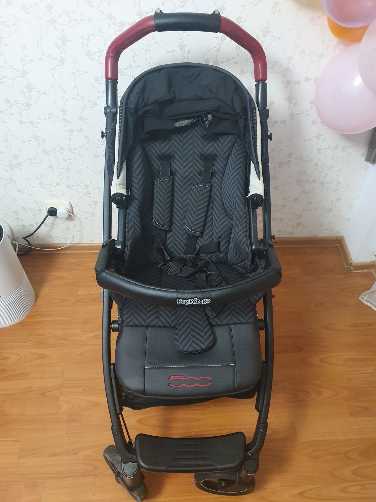 Set carucior 3 in 1 Peg Perego Book 500