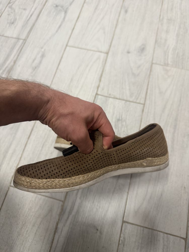Мъжки Мокасини Zara