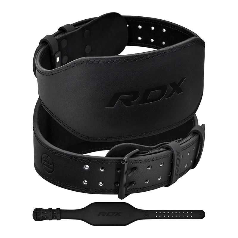 ПРОМО! !! Широк Кожен Колан за Вдигане на Тежести RDX Gym Belt