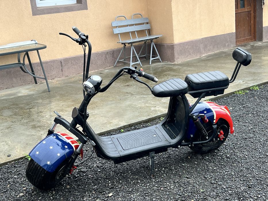 Scuter harley electric