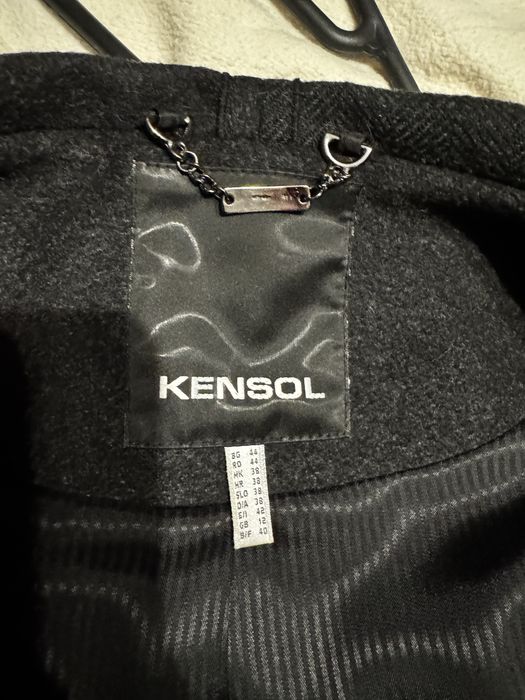 Палто Kensol с  55% вълна