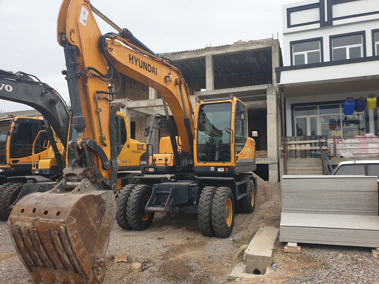 Hyundai ekskavator