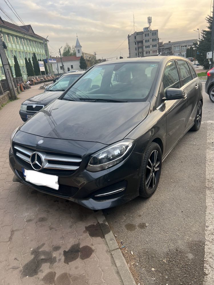 Vand Mercedes Benz B 2017
