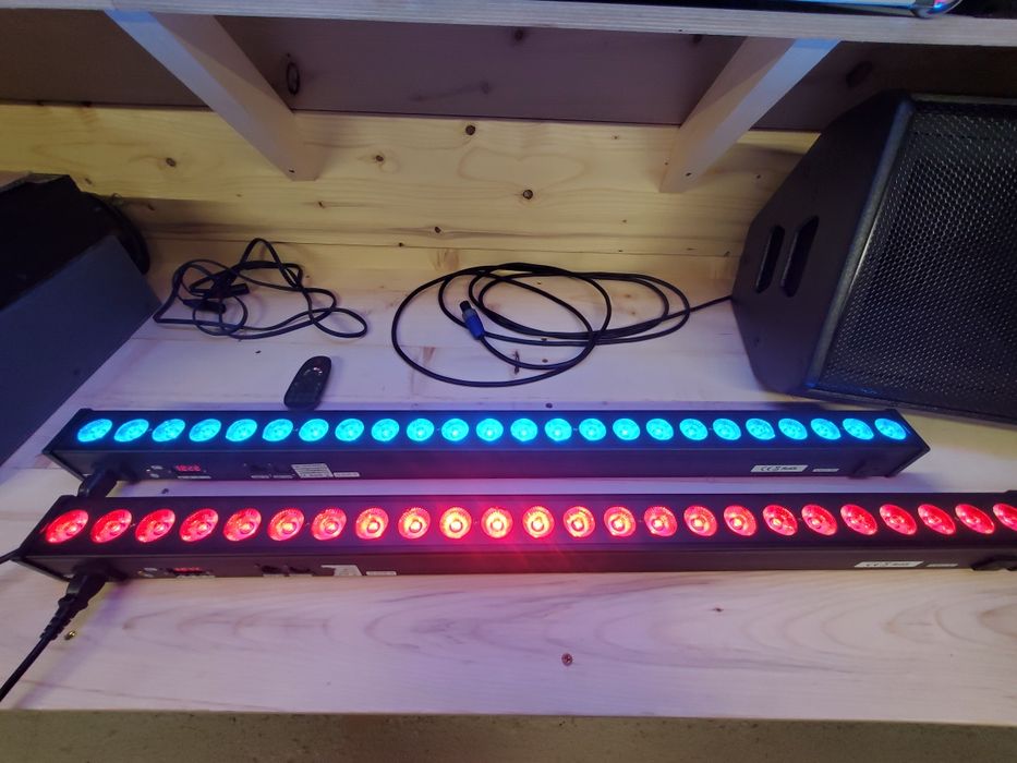 Bara led 1m lumini dj dmx
