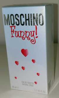 Moschino Funny EDP 50ml, original, nou, nedesfacut, ieftin