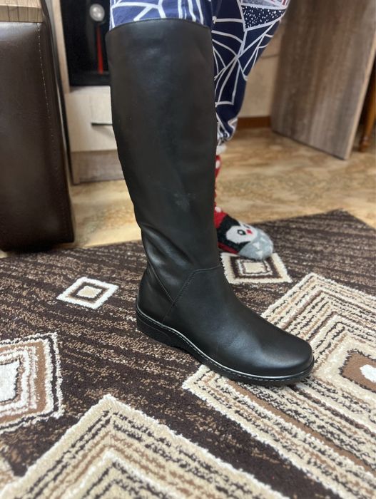 Сапоги зимние натуралка